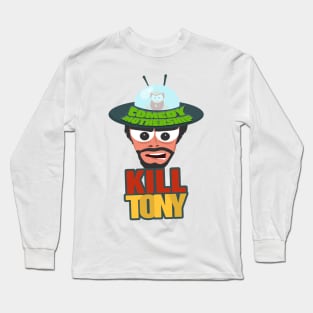 Comedy Mothership Kill Tony - Tony Hinchcliffe, UFO, William Montgomery Fan Design Long Sleeve T-Shirt